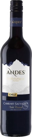 Andes Cabernet Sauvignon Rotwein trocken 0,75 l