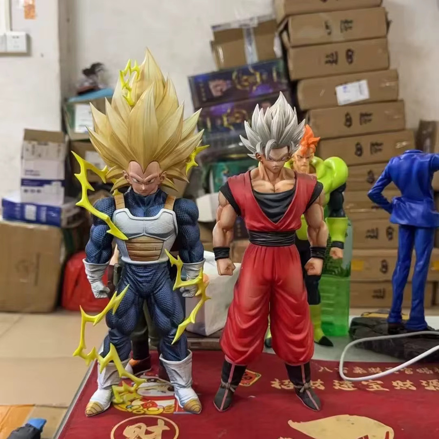 Bandai Dragon Ball Super Vegeta Super Saiyan 3 GK PVC Sammlerfigur, 30cm - Bild 5