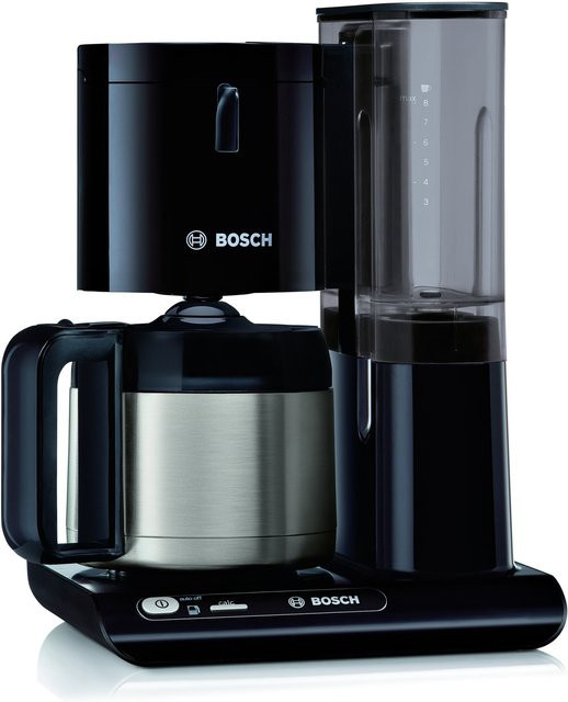 Bosch Styline TKA8A053 Filterkaffeemaschine mit Thermokanne in Schwarz - Bild 1
