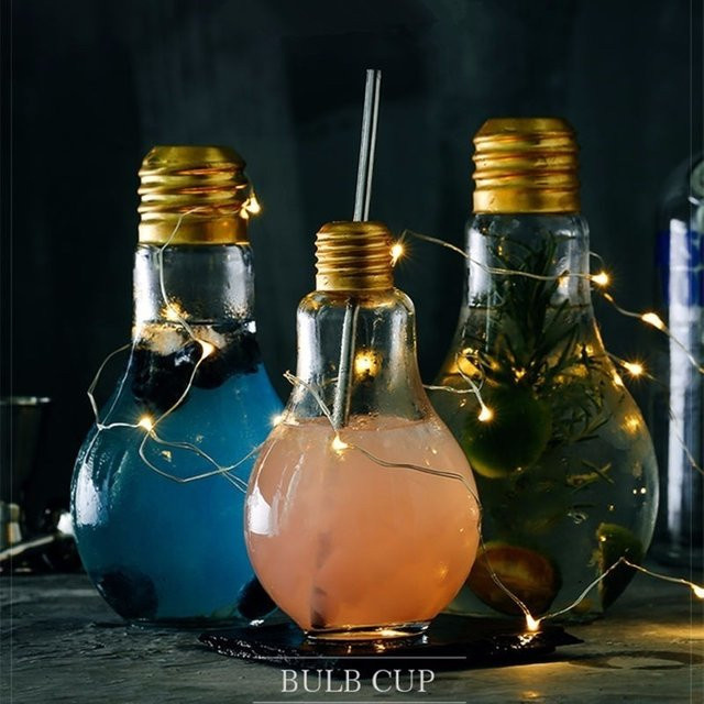 LOULONG Weinglas aus Glas, transparent, 250 ml - Bild 1