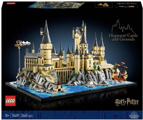 LEGO Harry Potter Schloss Hogwarts mit Schlossgelände - Bild 1