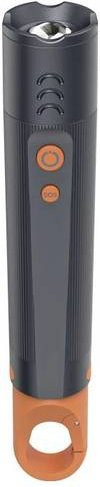 Hama LED-Taschenlampe FLX350 aus Aluminium mit Zoom, 4 Modi und SOS-Funktion - Bild 1