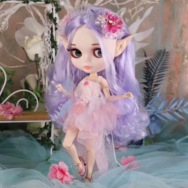 ICY DBS Blumenfee Blyth Puppe, Mädchen, Weiß - Bild 1
