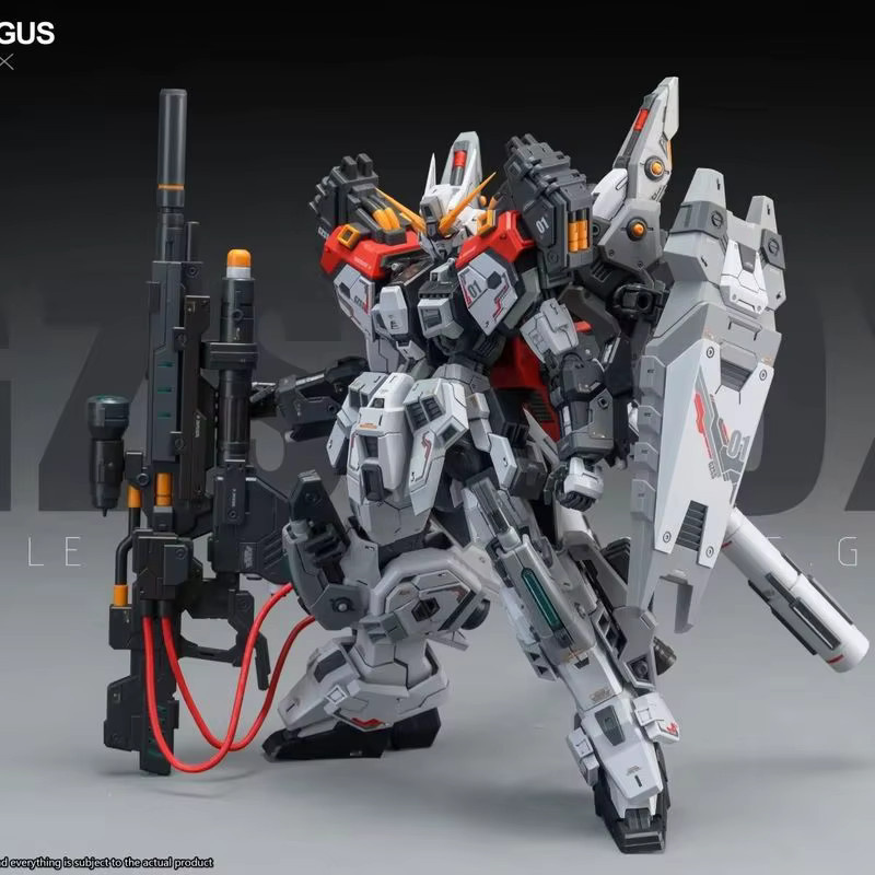 Bandai GZSS-OX01 Montagemodellbausatz, Actionfigur, Mecha-Modell - Bild 3