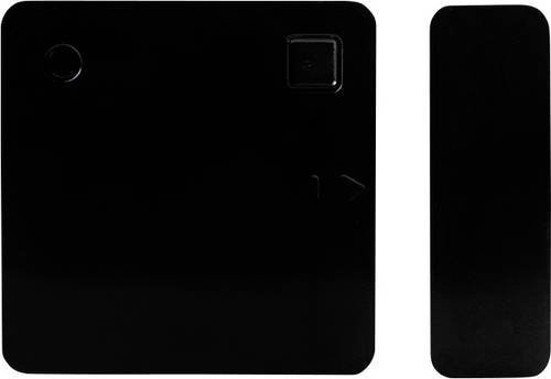 Shelly BLU ZB Door/Window Tür- und Fensterkontakt mit Bluetooth und Zigbee in Schwarz - Bild 1