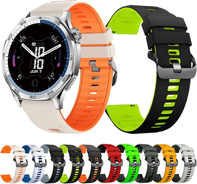 RefitMod Uhrenarmband Silikon, 22 mm, Unisex - Bild 1