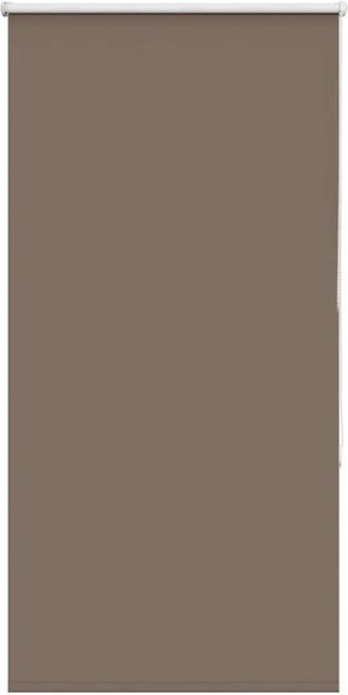 vidaXL Verdunkelungsrollo Kaffeebraun mit Wärmedämmung, B: 80 cm, H: 175 cm - Bild 1