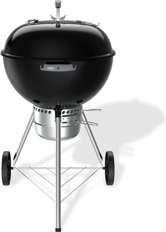 Weber Original Kettle Premium Holzkohlegrill Schwarz Durchmesser: 57 cm - Bild 1