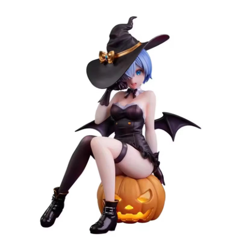 Bandai Re:Zero Rem Halloween Magic Night Enchantress Anime Figur, Schwarz, Höhe: 18 cm - Bild 6