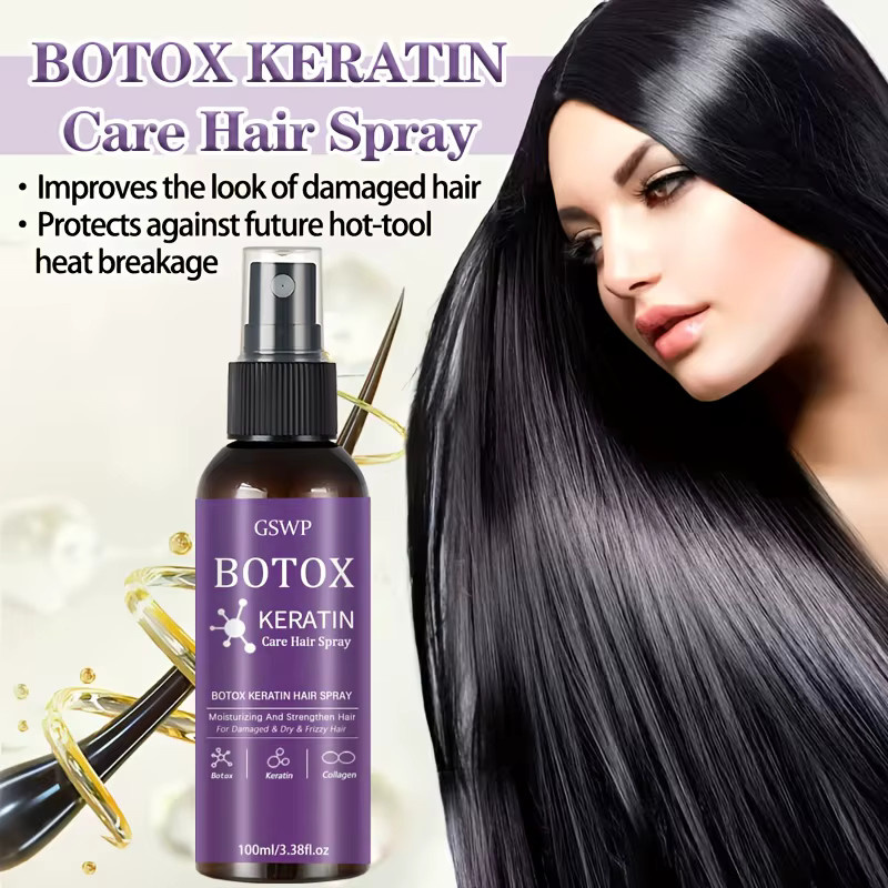 GSWP Botox Keratin Treatment Haarspray, Keratin, Trockenes & Strapaziertes Haar - Bild 3