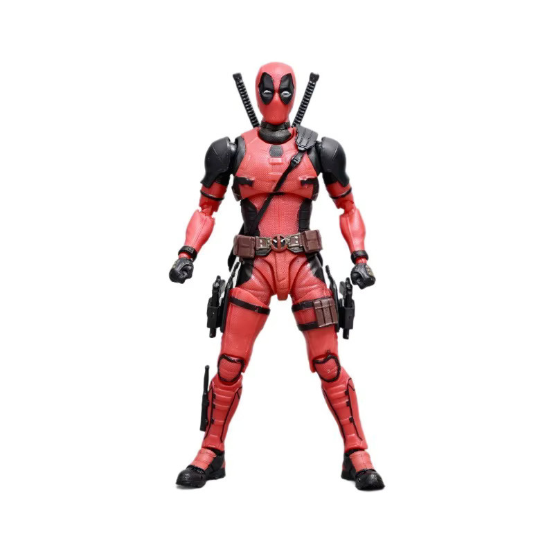 Bandai Marvel Legend Wolverine & Deadpool, Actionfigur, 15,2 cm - Bild 2