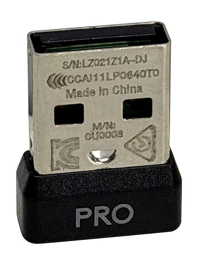 APWIKOGER USB-Empfänger für CPW G Pro Wireless und GPXS G Pro X Superlight Gaming-Maus in Schwarz - Bild 4