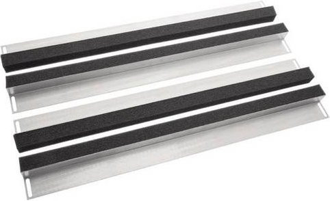 Hager M-MDM160 Moosgummimodul aus Kunststoff für Moduldach in Schwarz, Breite: 160 cm - Bild 1