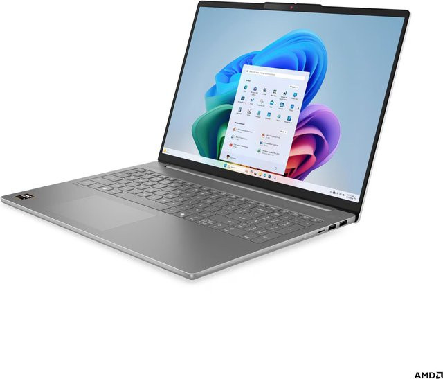 Lenovo IdeaPad Slim 5 16AKP10 Notebook Luna Grey, 16 Zoll, AMD Ryzen AI 5, 16 GB RAM, 1000 GB SSD, Windows 11 - Bild 2