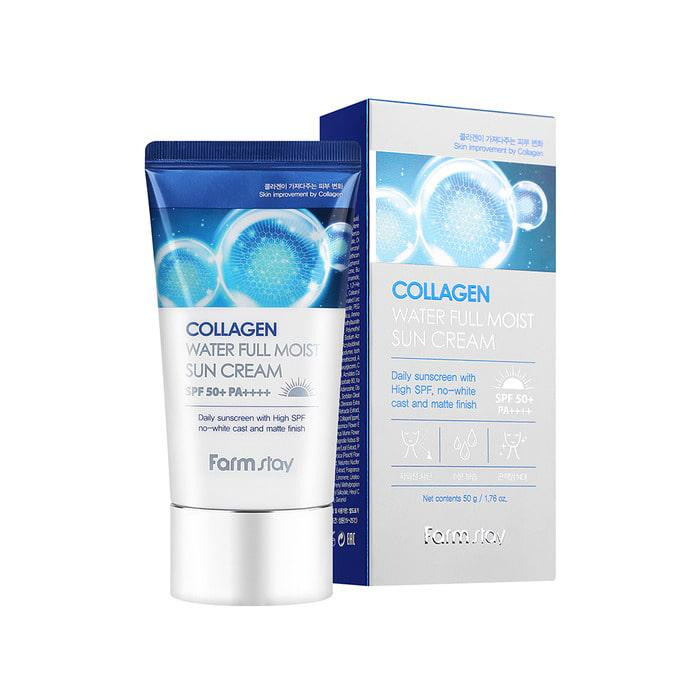 FARM STAY Kollagen Sonnencreme mit Niacinamid, 70g, Alle Hauttypen - Bild 2