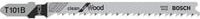 Bosch Stichsägeblatt T 101 B Clean for Wood HCS, 100er-Pack - Bild 1