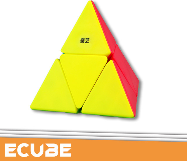 QiYi Pyraminx 2x2 Cubo Magico, Zauberwürfel, Geschicklichkeit, Bunt / Mehrfarbig - Bild 1