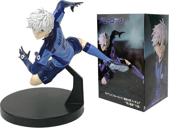 Blue Lock Nagi Seishiro Rin Itoshi Actionfiguren, 13cm, ab 14 Jahren - Bild 1