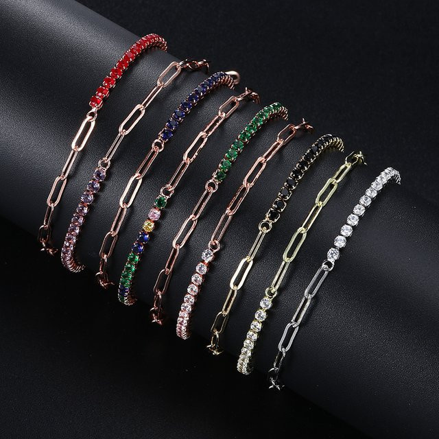 ZHOUYANG Armband, Silber, Zirkonia, Damen - Bild 1