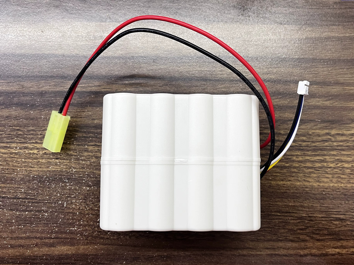 ALLCCX Ersatzakku 3200-mAh für Bissell ICONpet Cordless 2288, 2746A, 22889, P2822-21, P2961-21, 2288+, 2774+, 2289+, 2899+ in Weiß - Bild 2