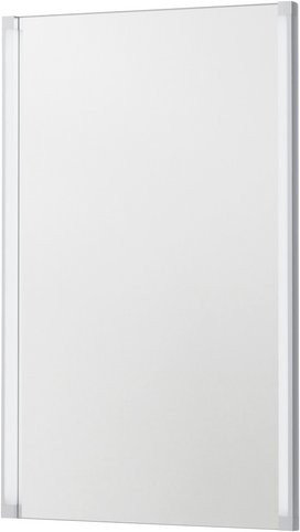 Fackelmann Spiegelelement LED-LINE in Grau mit kaltweißem Licht, B/H/T: 42,5 x 66,6 x 3,8 cm - Bild 1