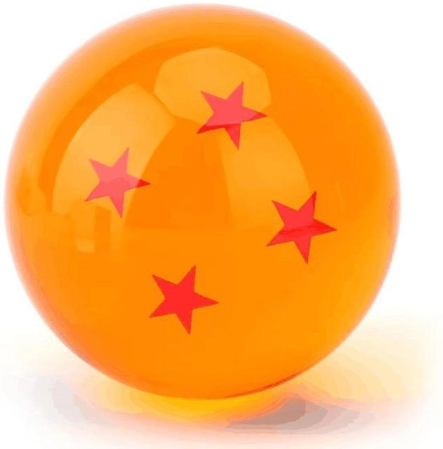 Yiran toy 1 Dragon Ball Z Anime Figur Kristallkugel aus Harz 7,6 cm - Bild 1