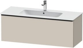 Duravit Waschtischunterschrank D-Neo wandhängend in Beige/Multicolor mit einer Schublade, B/T/H: 121 x 46,2 x 44 cm - Bild 1