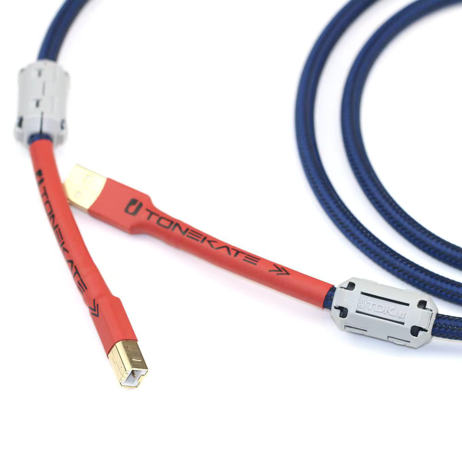 MEEAOCC HiFi OCC versilbertes USB-Audiokabel mit USB-A Anschluss für DAC, Soundkarte und Mischpult, Farbe: Silber - Bild 2
