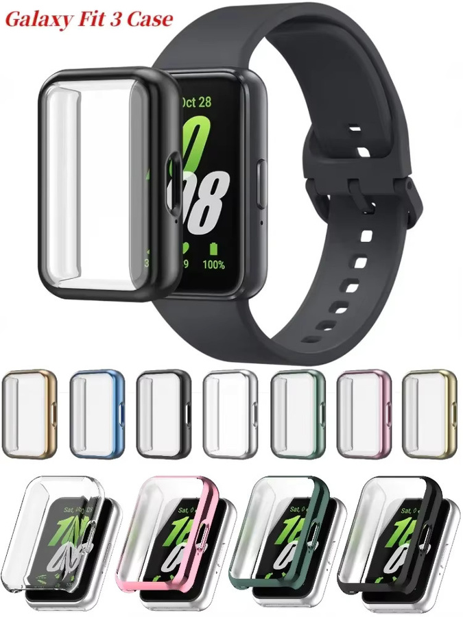 Samsung Displayschutzfolie für Galaxy Fit 3, TPU, transparent - Bild 5