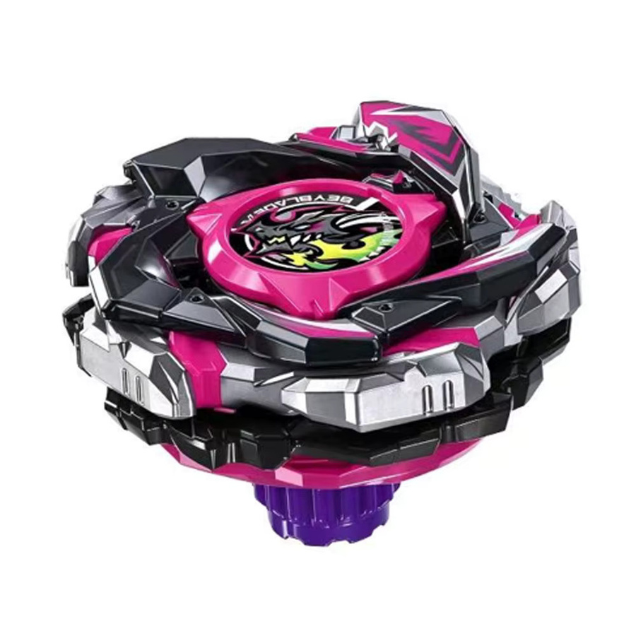 Beyes Gyro X CX-13 Bahamutblitz BK1-50I Drehspielzeug aus Metall in Schwarz und Multicolour als Desktop-Dekoration - Bild 2