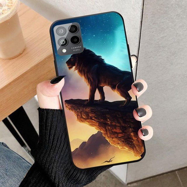 Stoßfeste TPU Silikonhülle für T-Mobile T Phone Pro 5G und Revvl 6 Pro 5G in Schwarz - Bild 1