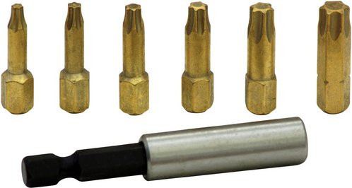 Connex Bit-Set Sechskant in Goldfarben - Bild 1