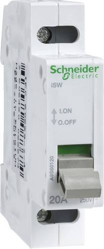 Schneider Electric Lasttrennschalter 20A 250V A9S60120 in Weiß - Bild 1