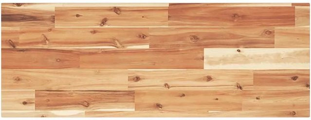 vidaXL Tischplatte Rechteckig aus Akazienholz in Braun, B/T/H: 80 x 30 x 2 cm - Bild 1