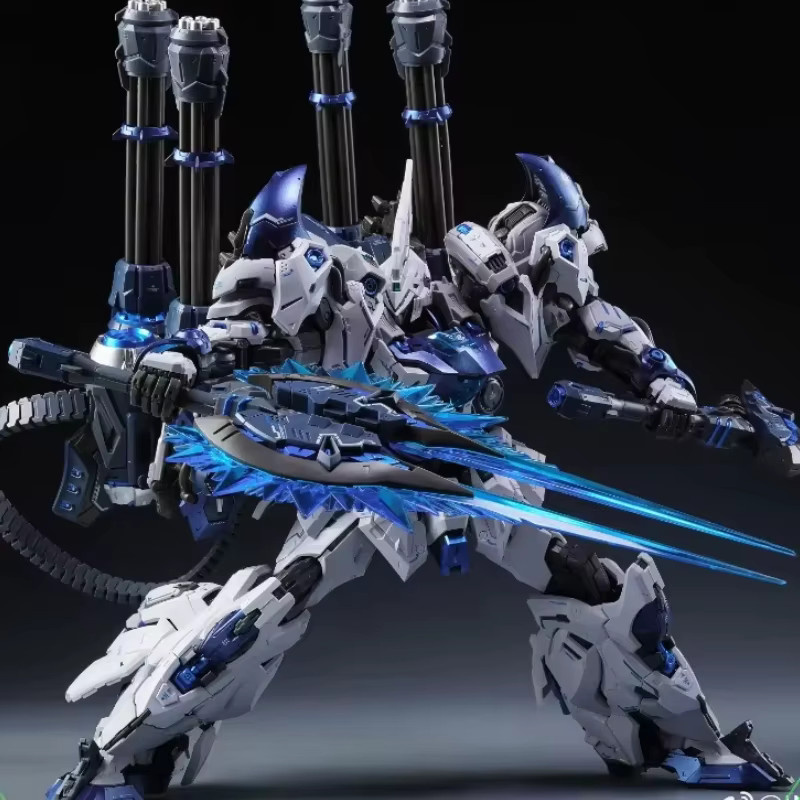 Bandai Infinite Nova Variant Lizard Polar Shark MG 1/100 Rmd Series Modellbausatz, Actionfigur, ab 14 Jahren - Bild 2