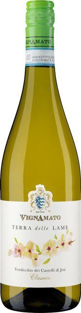 Vignamato Terra delle Lame Verdicchio, Weißwein, Italien, 2024, trocken, 12,5 %, 0,75 l - Bild 1