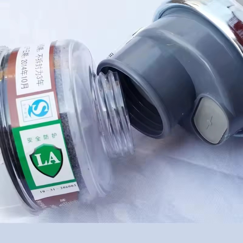 AnruiGe PROTECT Vollgesichtsschutz Zwei-in-eins-Maske zum Schutz vor chemischen Gasen bei industriellen Lackierarbeiten - Bild 2