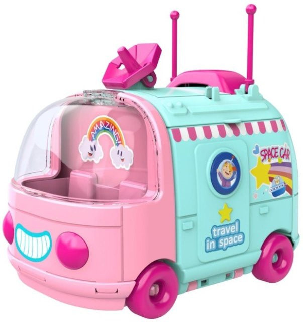 Fashnics Weltraumauto, Spielhausauto, Rosa, Unisex, ab 6 Jahren - Bild 1