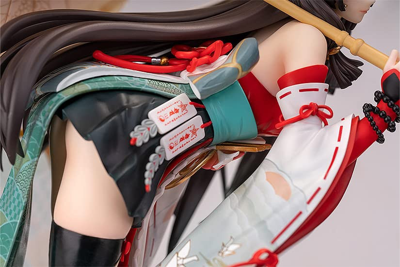 NARAKA BLADEPOINT Tsuchimikado Kurumi Onmyouhime Anime-Figur von Nippon Collectibles, bemalt Fertigfigur aus Kunststoff, Maßstab 1/7 - Bild 2