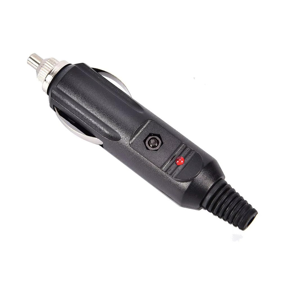 LED Zigarettenanzünder Adapter 20A für Auto und Van, 12V/24V Steckverbinder in Schwarz - Bild 3