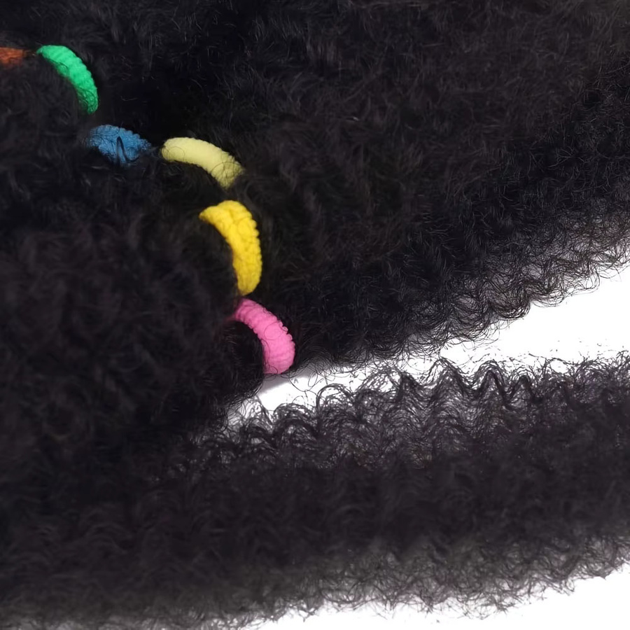 Afro Kinky Hair synthetisches vorgedehntes Afro Kinky Twist Haar, 30,5 cm - Bild 3
