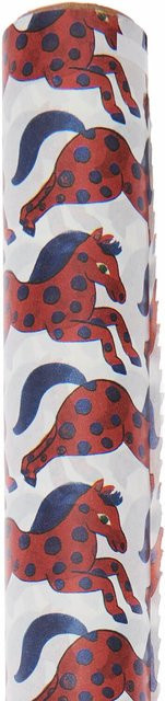 Rico Design Seidenpapier Midsommar Pferde Rot - Bild 1