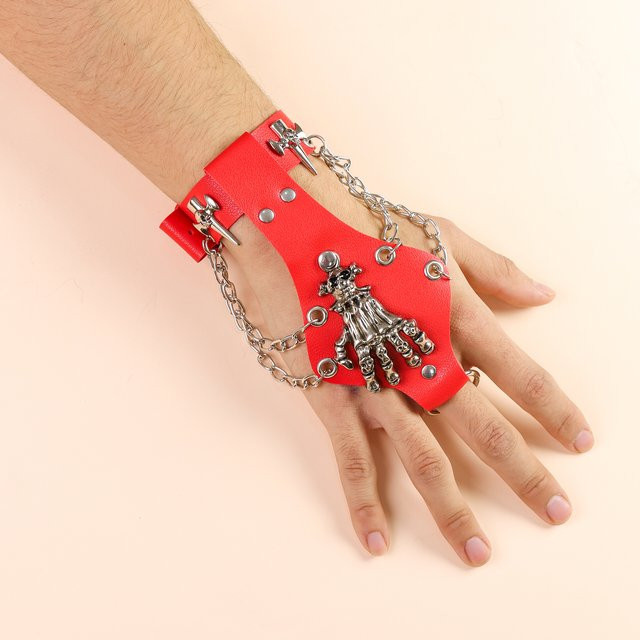 CEA.HARNESS Fingerring Armband, Legierung, Schwarz, Unisex - Bild 1