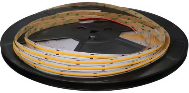 JOYPINJ COB Flexibler LED-Streifen für Gebäude- und Wandbeleuchtung, Weiß - Bild 1