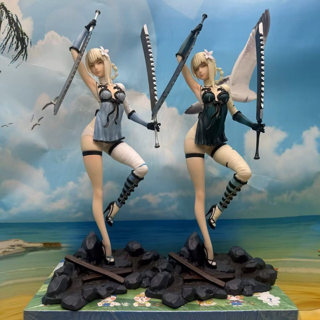 Bandai NieR Kaine Figur, Actionfigur, 30cm, Kunststoff - Bild 1