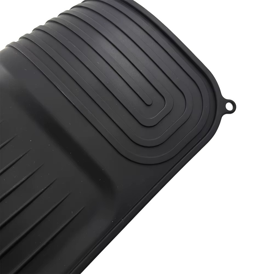 Rutschfeste und hitzebeständige Silikon-Obermatte für Ninja Luxe Espressomaschine ES601 und ES701 in Schwarz - Bild 3
