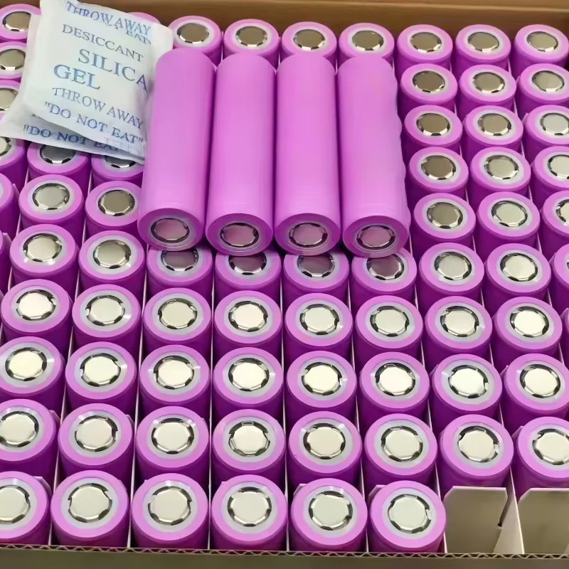 NDNNAS 35E 20A Li-Ion-Akku INR18650 3500 mAh 3,7 V in Lila - Bild 4