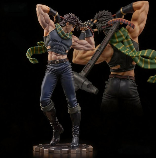Bandai Joseph Joestar Figur, PVC-Statue, 30cm - Bild 1