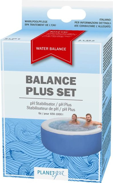 Planet Spa PH-Plus pH-Wert Heber und pH-Stabilisator für Whirlpools - Bild 1