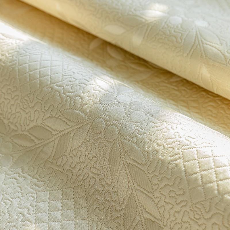 Modernes Jacquard-Sofakissen in Volltonfarbe, rutschfestes Couchkissen für dein Wohnzimmer, B/B: 70 x 70 cm - Bild 1
